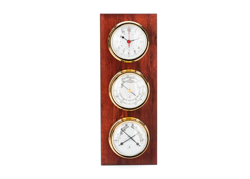 Купить AUTONAUTIC ATLANTIC 95 Analogue Weather Station / gold-plated 50306-bvs 7ft.ru в интернет магазине Семь Футов