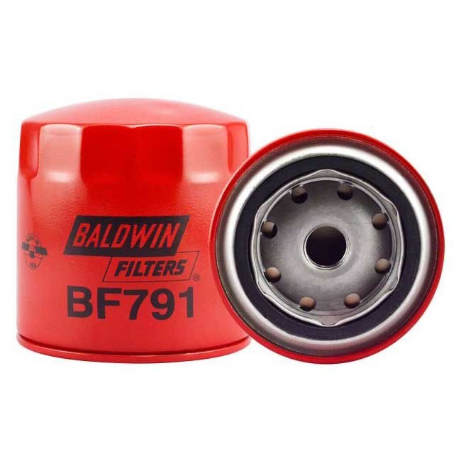 Baldwin BLDBF791 BF791 Топливный фильтр Mercruiser. Mercury и Volvo Penta Красный Red