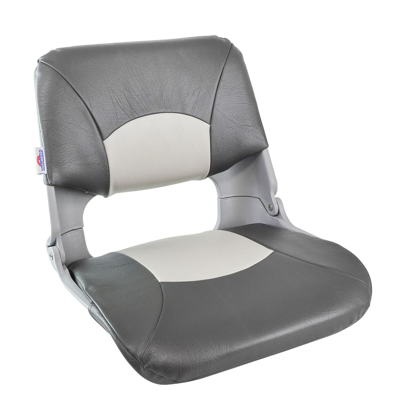 Купить Кресло складное мягкое SKIPPER, серый/темно-серый Springfield 1061017 7ft.ru в интернет магазине Семь Футов