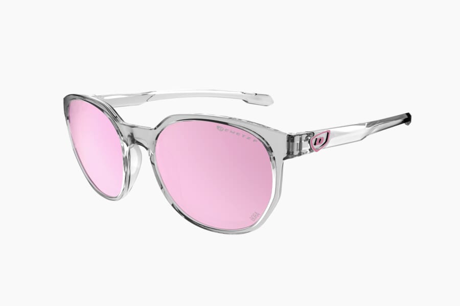 Купить Спортивные очки Demetz Advance / Crystal Grey Polarized with Turquoise/Pink Mirror Cat.3, advance26sa52 7ft.ru в интернет магазине Семь Футов