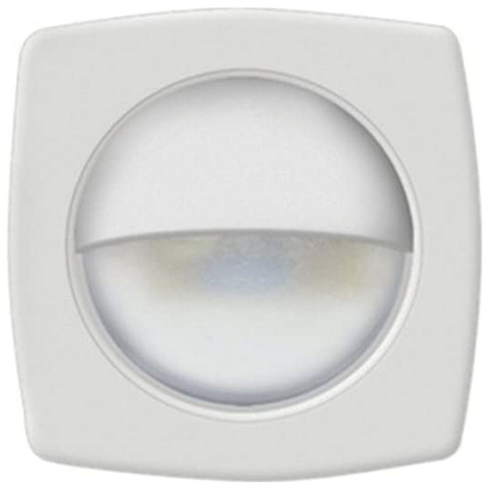T-h marine 232-LED51894DP Встраиваемый светодиодный фонарь/дополнительный свет Белая White / White