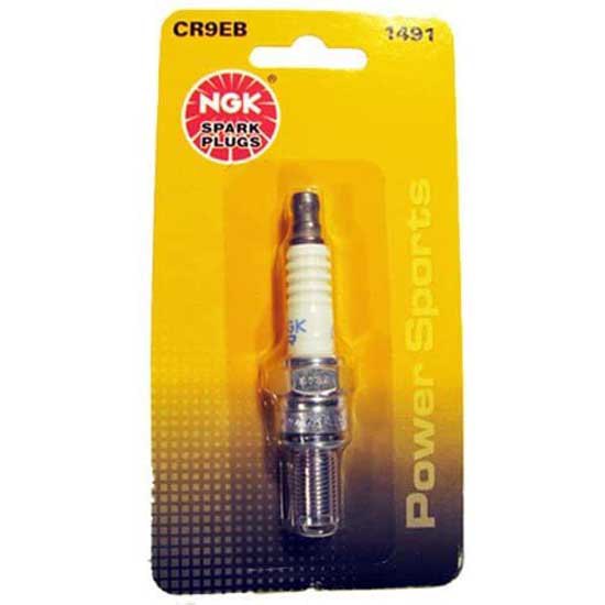 Ngk spark plugs 41-CR9EBBLYB 1491 Свеча зажигания Белая Grey