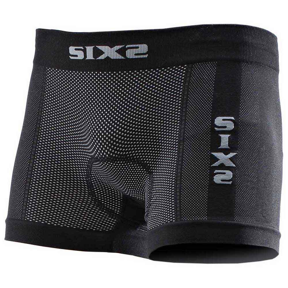 Sixs BOX2-BLACKCARBON-3XL/4XL Боксёр Box 2 Черный  Black Carbon 3XL-4XL