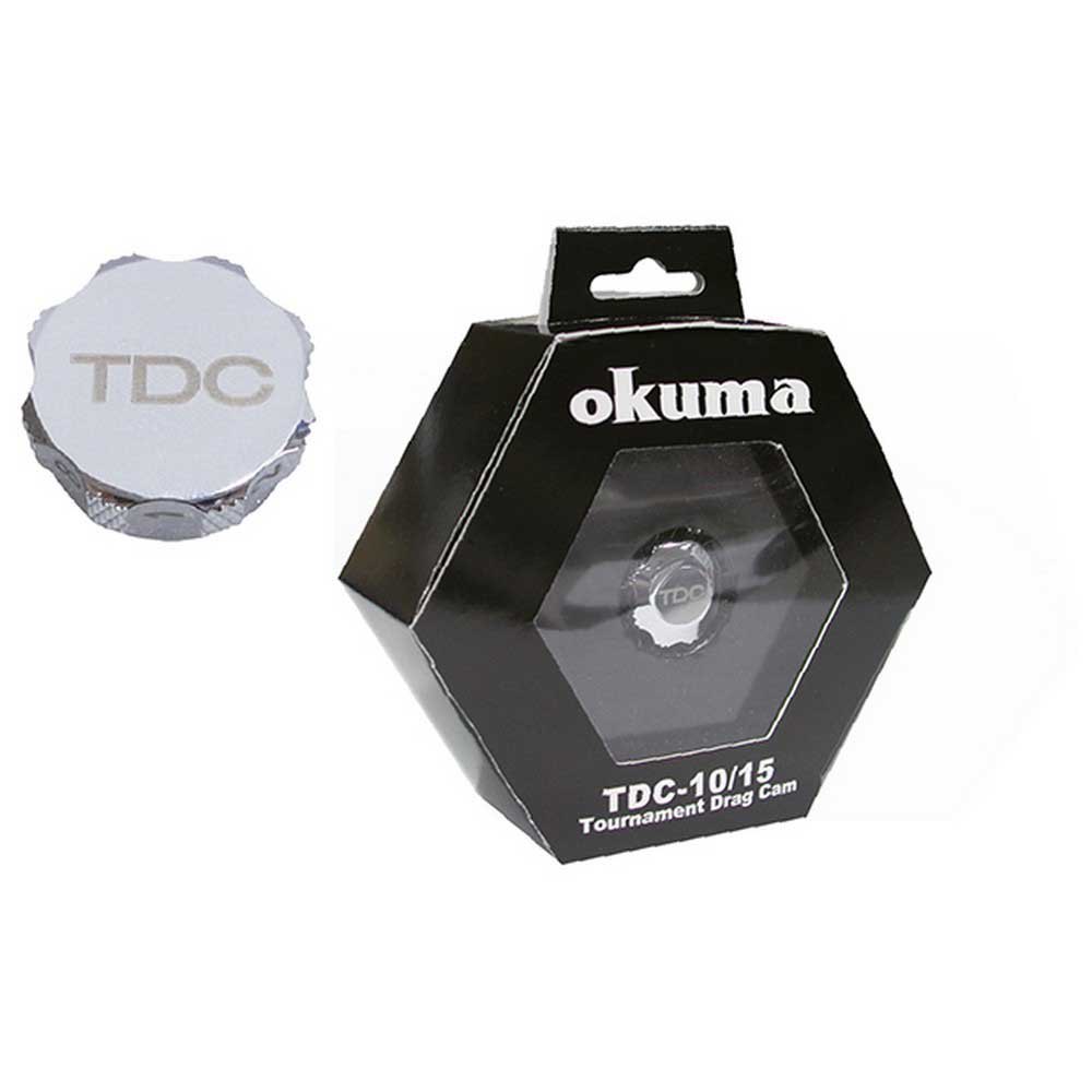 Okuma TDC-80 Makaira Tournament 80 Ручка перетаскивания катушки Серебристый Grey