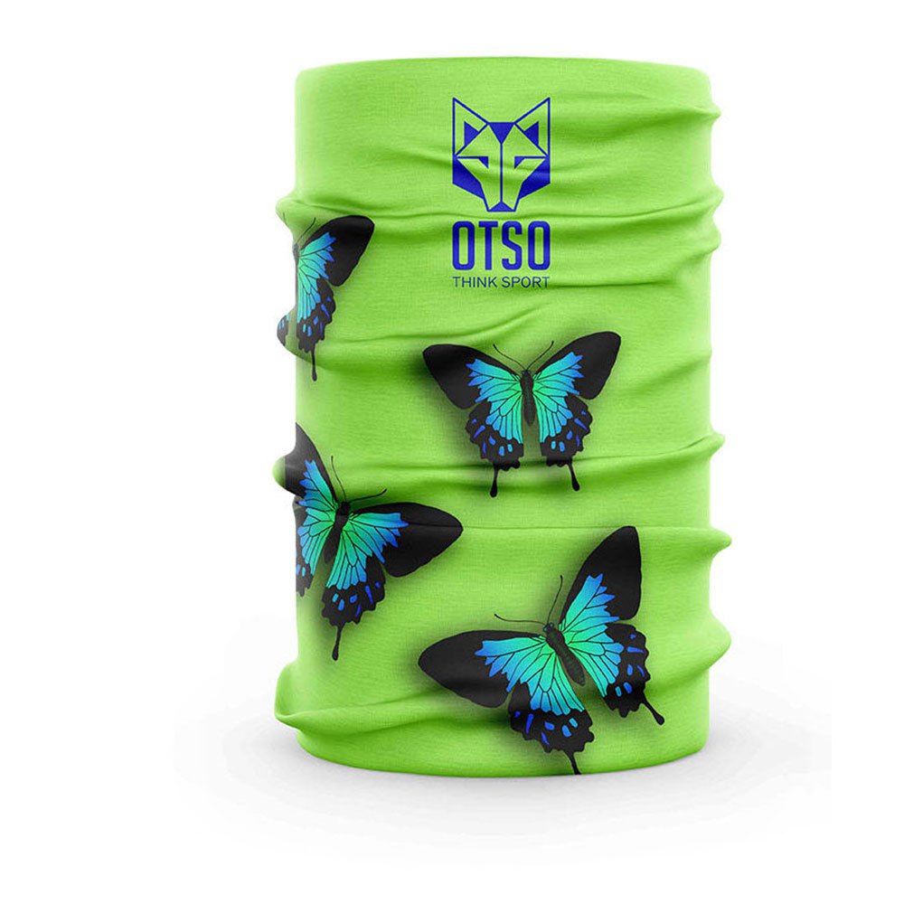 Otso HT-BUTTERFLY23-USZ Шарф-хомут Butterfly Зеленый  Multicolour