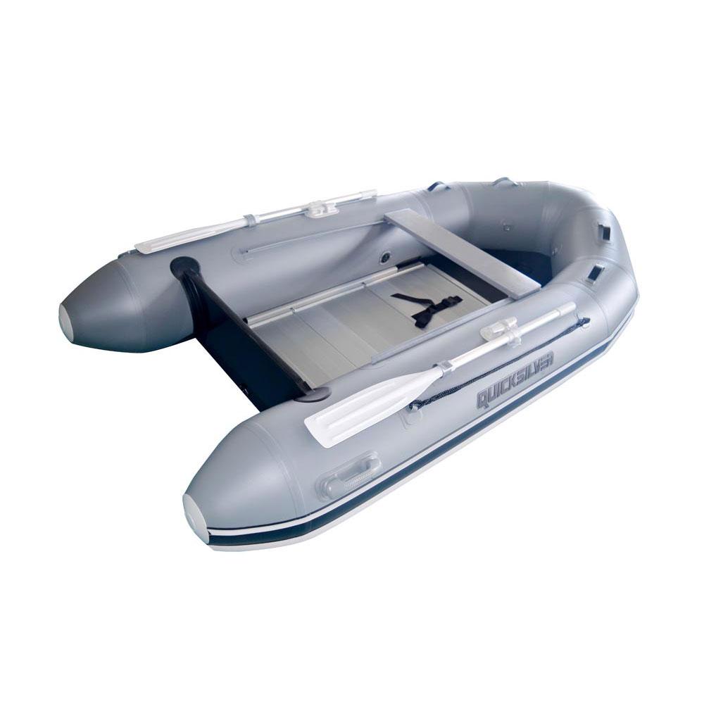 Quicksilver boats QSN250S 250 Sport Надувная лодка Серый Grey 3+1 Places 