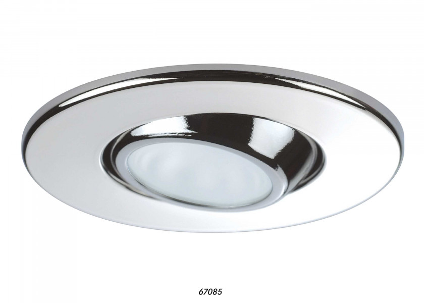 Купить QUICK LED Ceiling Light YOKO / stainless steel, polished 67085-bvs 7ft.ru в интернет магазине Семь Футов