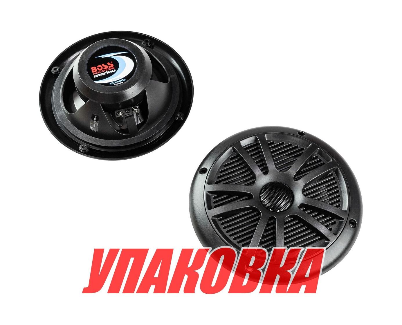 Купить Морская акустика BOSS MR6B (упаковка из 9 шт.) Boss Audio MR6B_pkg_9 7ft.ru в интернет магазине Семь Футов
