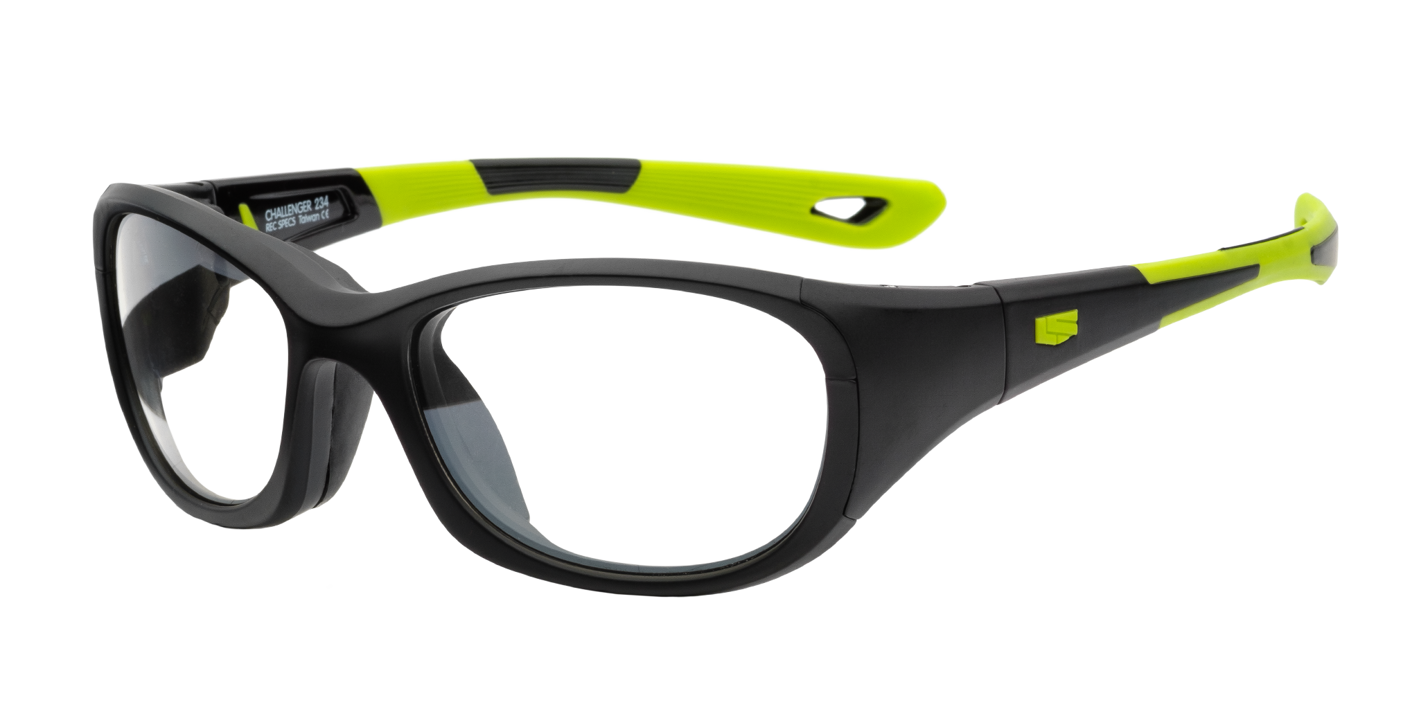 Купить Спортивные очки с диоптриями Rec Specs / Challenger / Matte Black Lime, chlngrmblm6019135csf 7ft.ru в интернет магазине Семь Футов