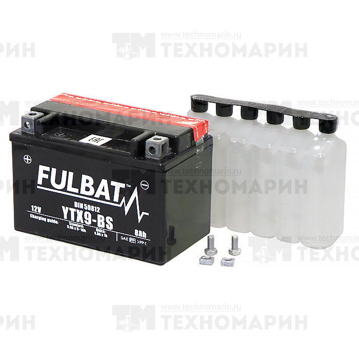 Аккумулятор FTX9-BS (YTX9-BS) FULBAT