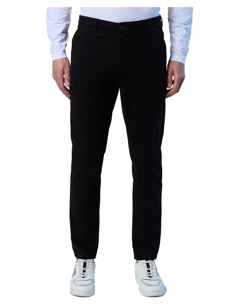 Купить North sails 673126-0999-30 Штаны чинос Defender Slim Fit Черный Black 30 7ft.ru в интернет магазине Семь Футов
