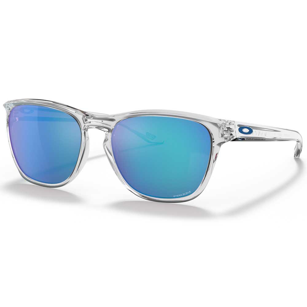 Oakley OO9479-0656 Manorburn Prizm Солнцезащитные Очки Polished Clear Prizm Sapphire/CAT3