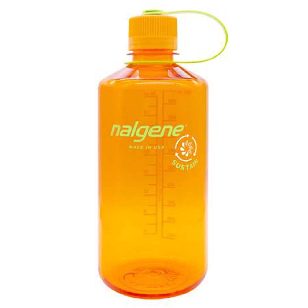 Nalgene NL20201332 Sustain 1L Бутылка с узким горлом Оранжевый Orange
