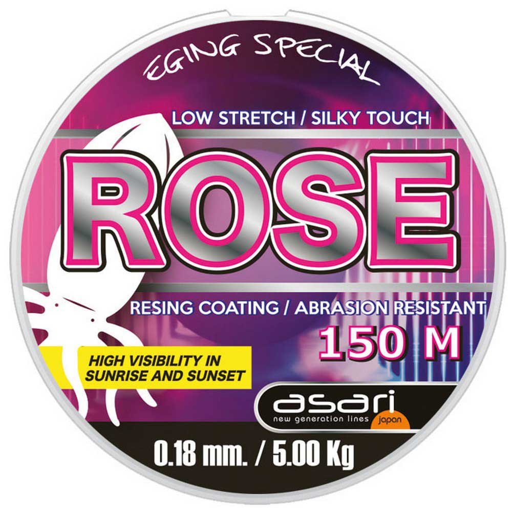 Asari LARO15024 Rose 150 M Линия Розовый  Pink 0.240 mm 