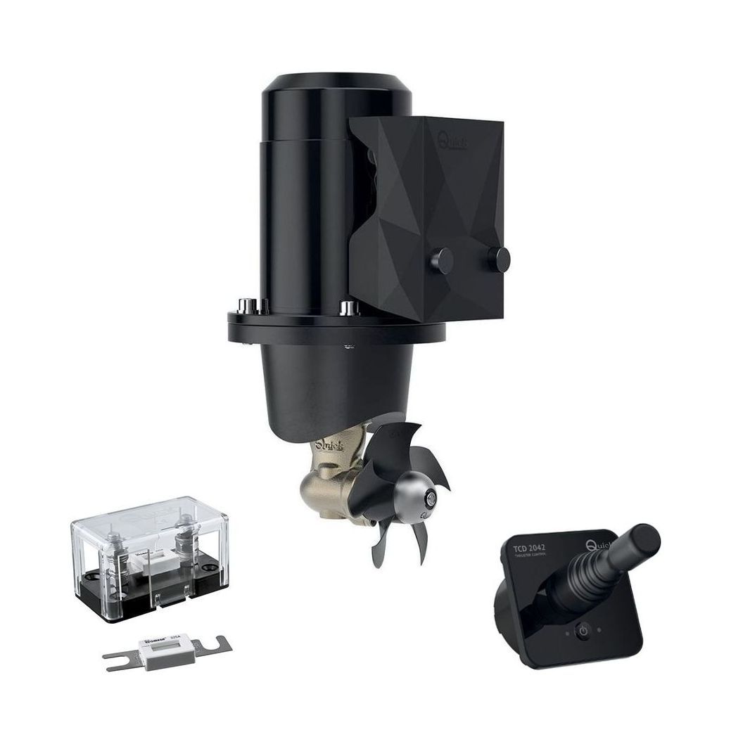 Купить Подруливающее устройство Quick, D110mm, 25KGF, 12 В, (TCD2042 - NO TNL) FGBT11025120K12-S 7ft.ru в интернет магазине Семь Футов