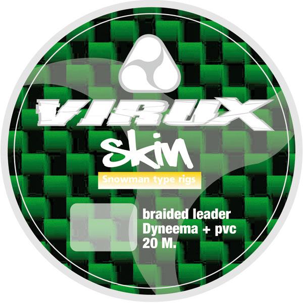 Virux LXSH18 Skin 20 M линия Зеленый  Green 18.0 Lbss 
