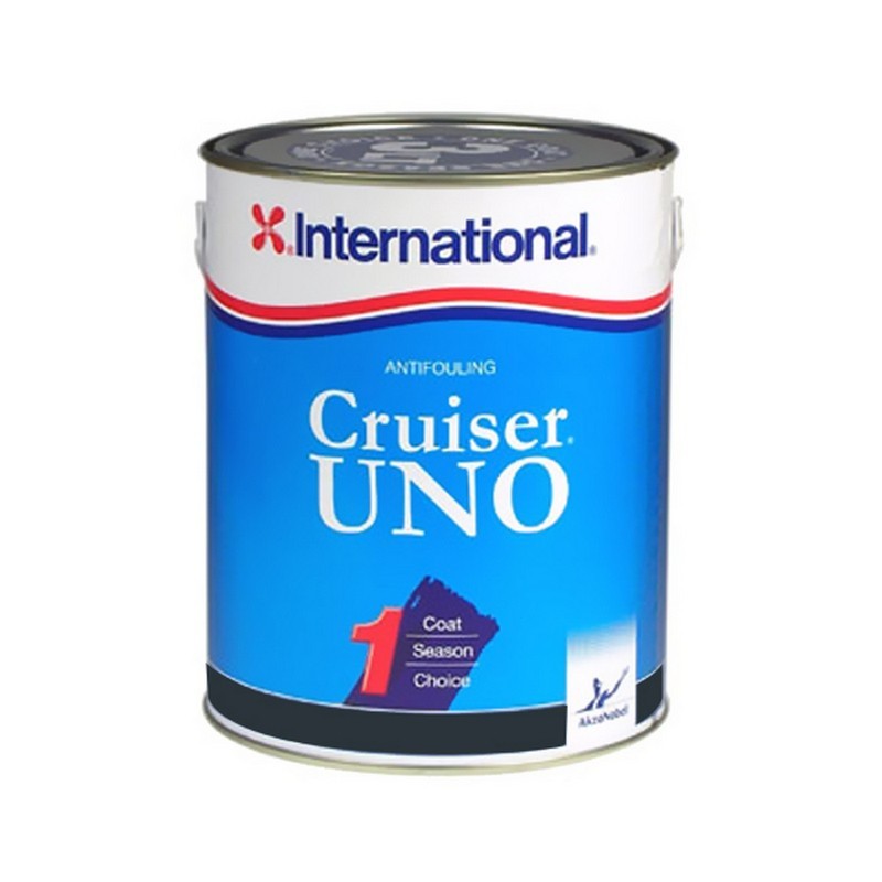 Краска необрастающая International Cruiser Uno YBA295/750ML 750 мл чёрная