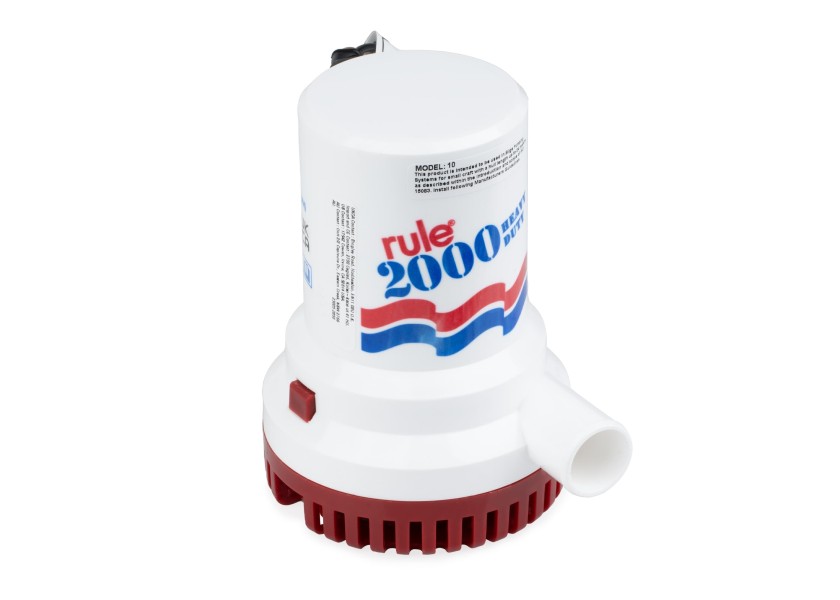 Купить RULE Heavy Duty Bilge Pump 2000 / 12V 47725-bvs 7ft.ru в интернет магазине Семь Футов