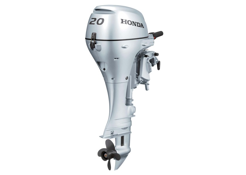 Купить HONDA BF-20-SHU Подвесной мотор BF 20 SHU / короткий вал / ручной запуск 7ft.ru в интернет магазине Семь Футов