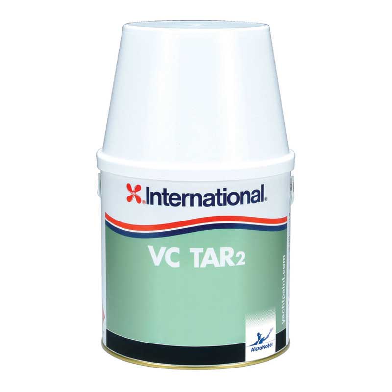 Двухкомпонентная эпоксидная грунтовка International VC Tar2 YEA728/A2.5AR 2,5л грязно-белого цвета