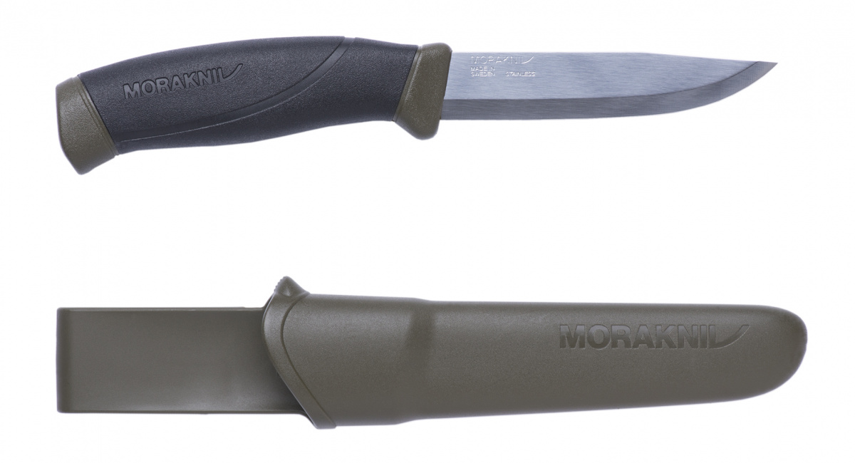 Купить Нож Morakniv Companion MG S 11827 Mora of Sweden (Ножи) 7ft.ru в интернет магазине Семь Футов