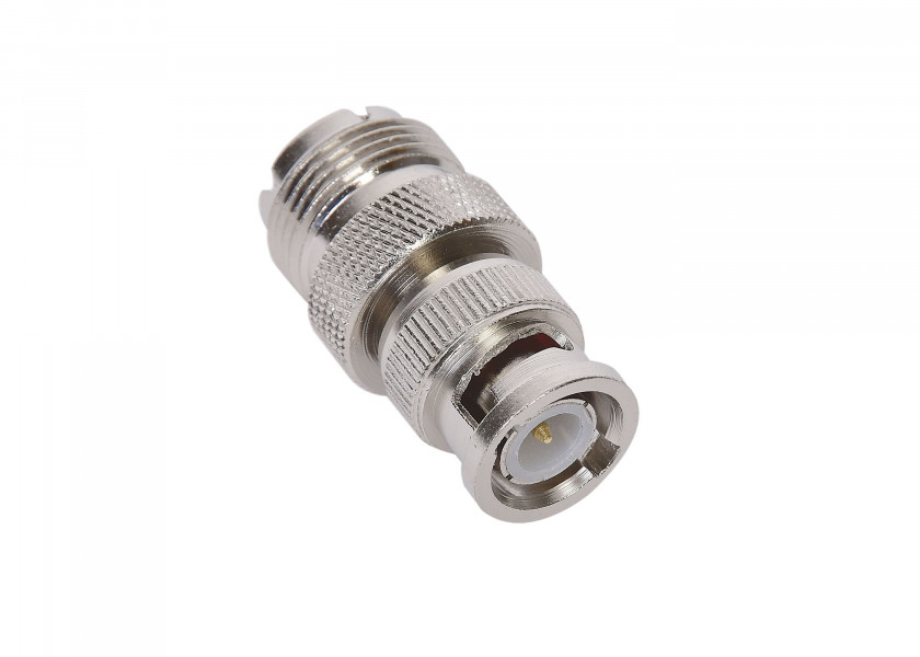 Купить Адаптер BNC, разъем BNC/разъем PL 21040-bvs 7ft.ru в интернет магазине Семь Футов