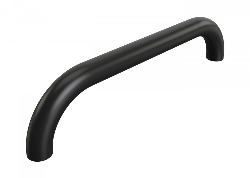 Купить ROCA 422113 Перила из нержавеющей стали / матовые, черные / Длина: 330 мм 7ft.ru в интернет магазине Семь Футов