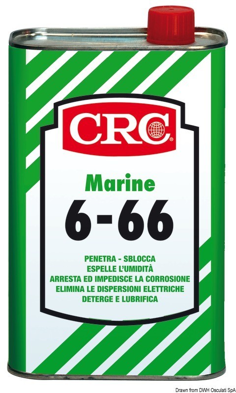 Купить Защита от коррозии в канистре CRC 6-66 1 л, Osculati 65.283.01 7ft.ru в интернет магазине Семь Футов
