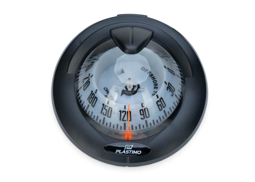 Купить PLASTIMO 63859 OFFSHORE 75 Компас / черный / Z/ABC / встроенный 7ft.ru в интернет магазине Семь Футов
