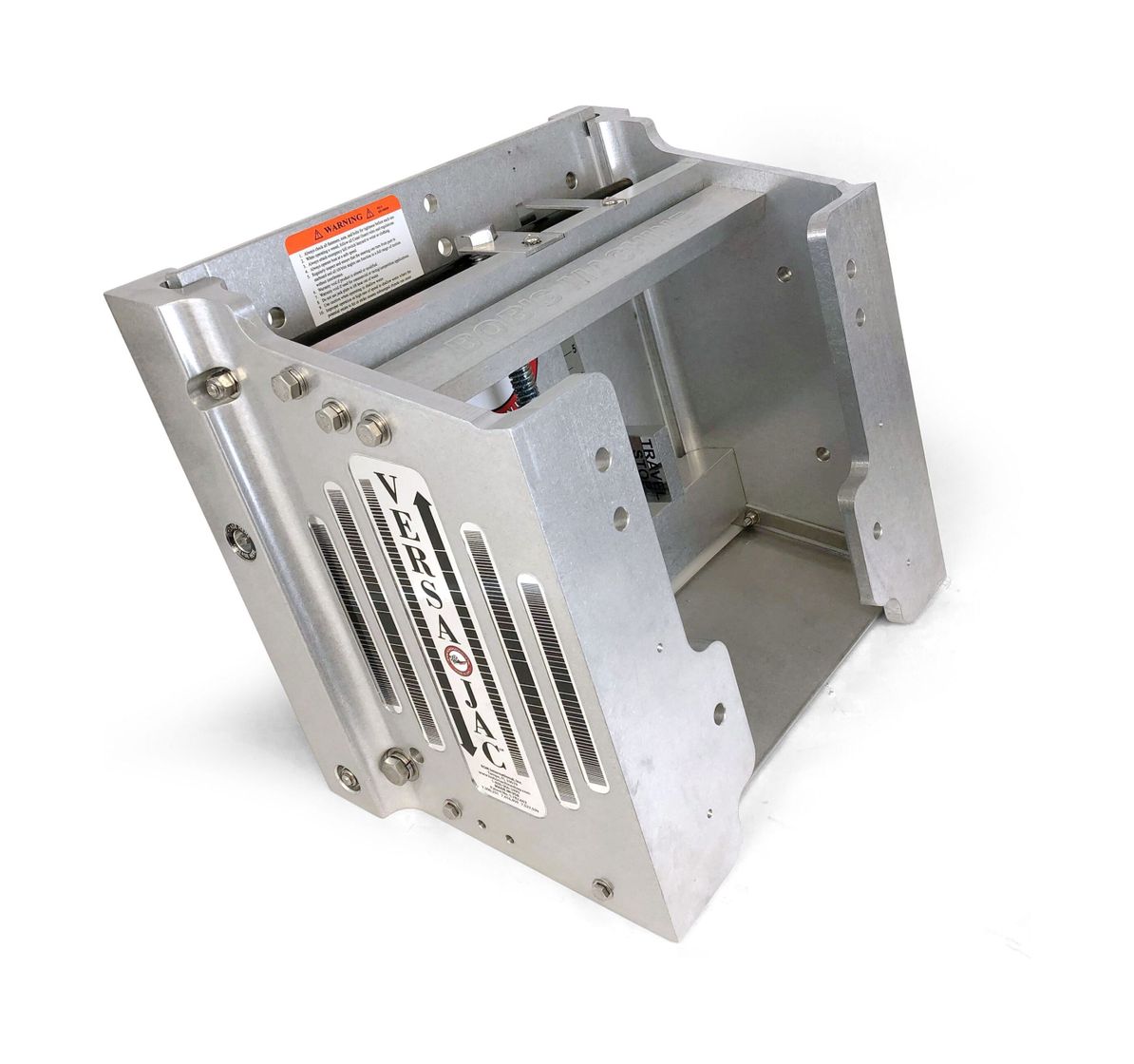 Купить Подъёмник мотора ручной серия Extreme до 550 л.с. вертикальный (Manual-Lift), вынос 25 см Bob's Machine 100610003 7ft.ru в интернет магазине Семь Футов