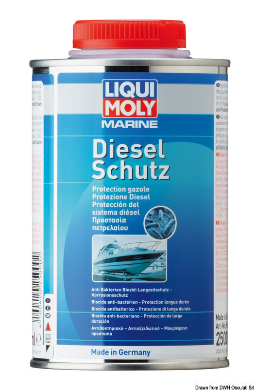 Купить Marine Diesel Protection additive 500 ml, 65.920.05 7ft.ru в интернет магазине Семь Футов