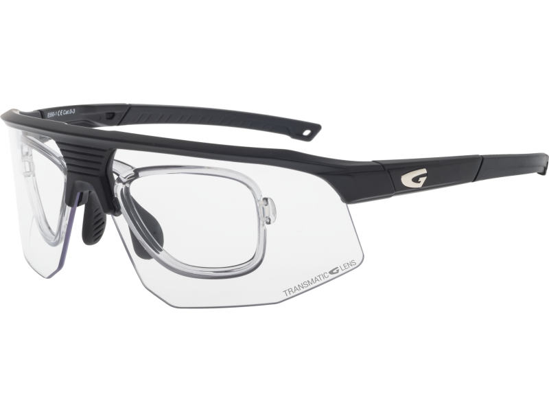 Купить Спортивные очки GOG Kilo / Matt Black / Photochromic Clear-Smoke Lens, e550-1tr 7ft.ru в интернет магазине Семь Футов