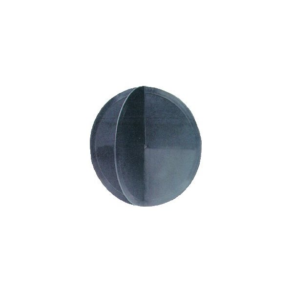 Шар сигнальный складной DHR 45127 Ø350мм из чёрной пластмассы