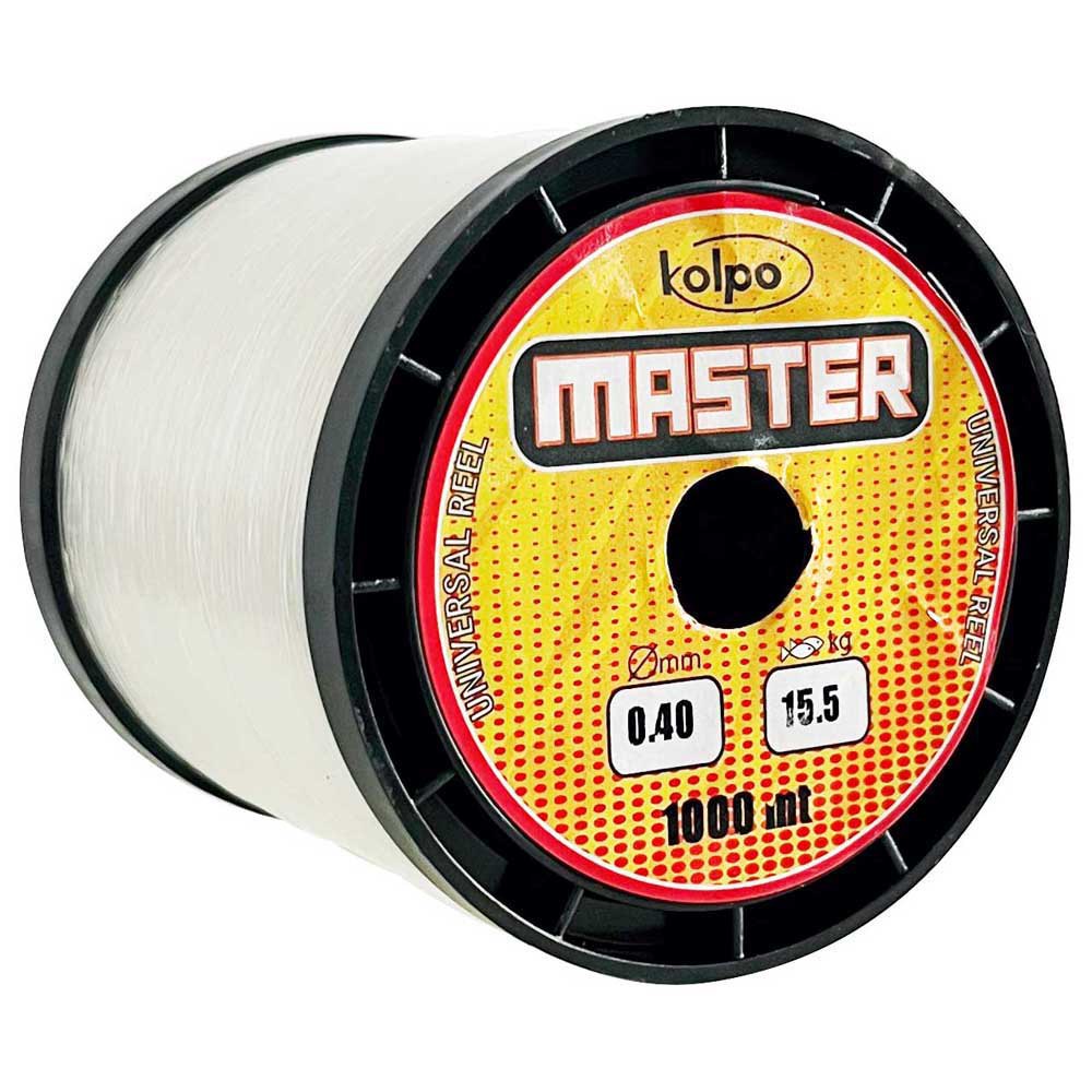 Kolpo 0403005-15 Master 1000 m Монофиламент  Clear 0.150 mm