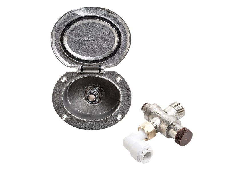 Купить Stainless Steel Fresh Water Inlet / garden hose quick connector 30274-bvs 7ft.ru в интернет магазине Семь Футов