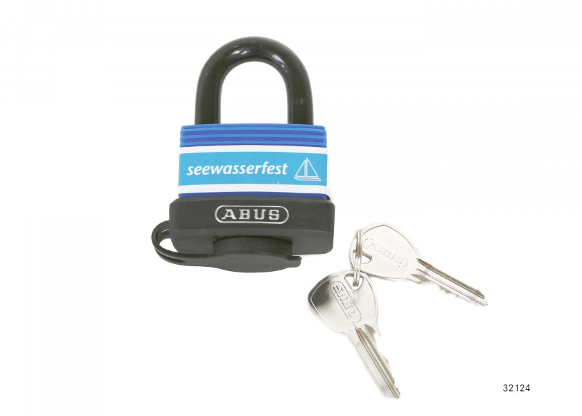 Купить ABUS 271502 AQUA SAFE 70IB Навесной замок/кронштейн длина 24,5 мм 32124-bvs 7ft.ru в интернет магазине Семь Футов