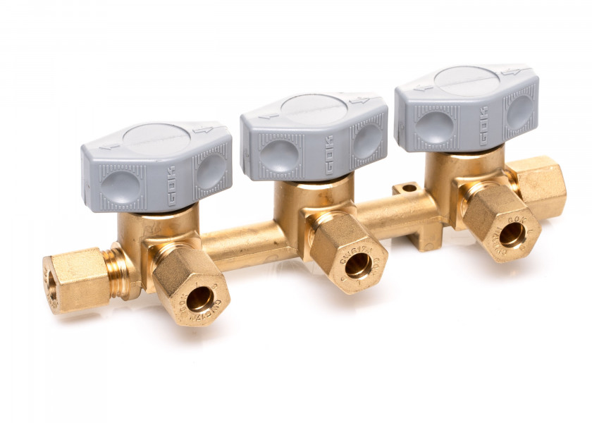 Купить GOK 63-751-09 Блок газовых запорных клапанов / тройной 77647-bvs 7ft.ru в интернет магазине Семь Футов