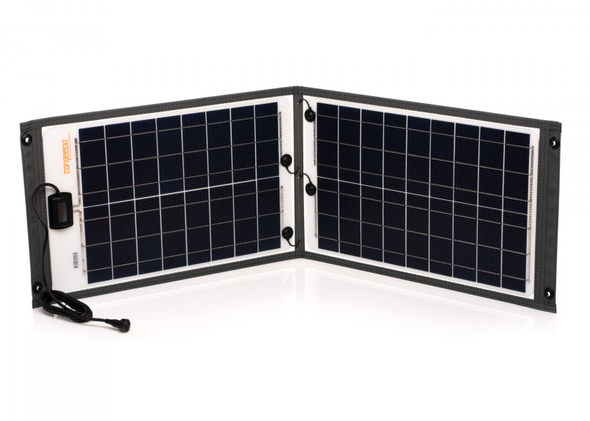 Купить TORQEEDO SUNFOLD 60 Solar Module / 60 W / foldable / 1215 x 376 mm / for electric outboard motors 33137-bvs 7ft.ru в интернет магазине Семь Футов