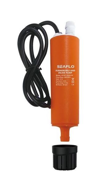 Купить Погружной насос SeaFlo, 17.6л/мин, 4.5А, 12 В SFSP1G28002B 7ft.ru в интернет магазине Семь Футов