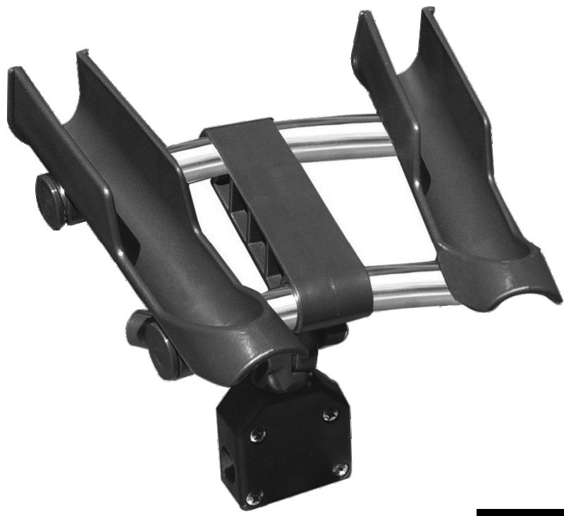 Купить Quicklift rod holder Nr. 2 rods f. 25 mm rail, 41.167.78 7ft.ru в интернет магазине Семь Футов