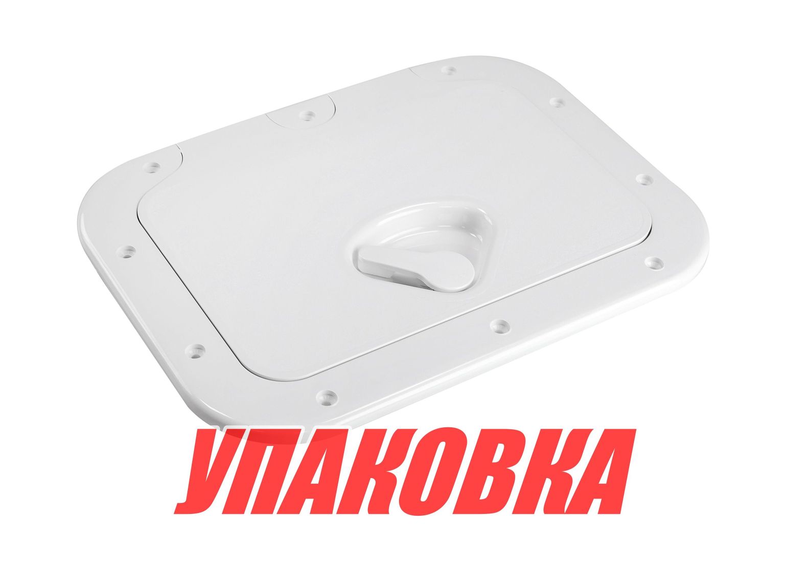 Купить Люк смотровой Classic 275 х 375 мм, белый (упаковка из 15 шт.) Nuova Rade 196567-NR_pkg_15 7ft.ru в интернет магазине Семь Футов