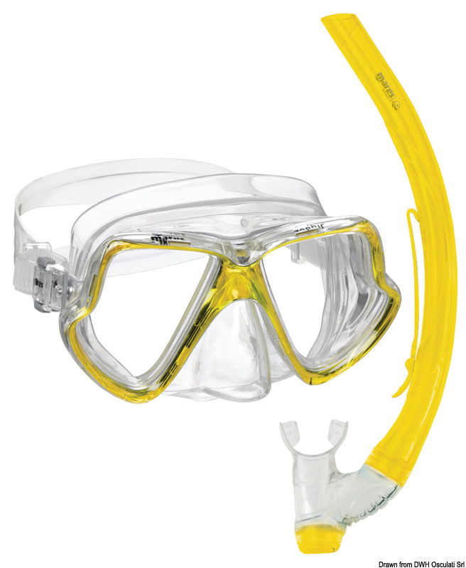 Купить Set maschera e boccaglio PVC bambino, 64.323.01 7ft.ru в интернет магазине Семь Футов