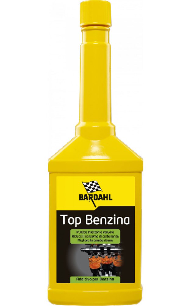 Bardahl 2316275 Top Gasoline 250ml Очиститель инжекторов Бесцветный Yellow
