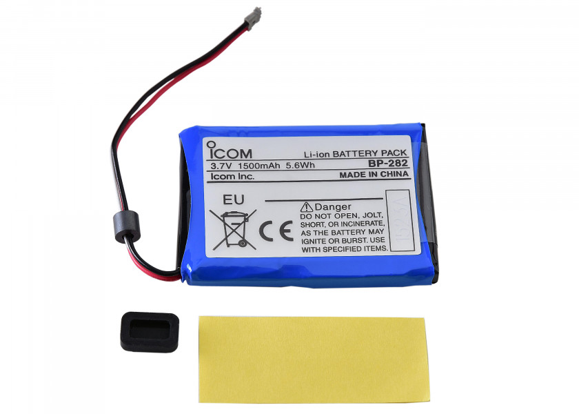 Купить ICOM BP-282N Сменный литий-ионный аккумулятор BP-282 88922-bvs 7ft.ru в интернет магазине Семь Футов