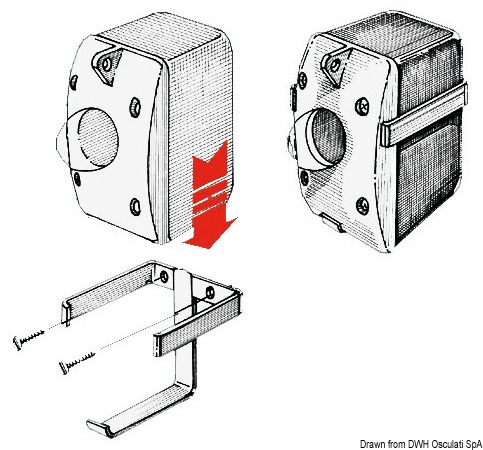 Купить SS bracket for buoy 30.432.02 7ft.ru в интернет магазине Семь Футов