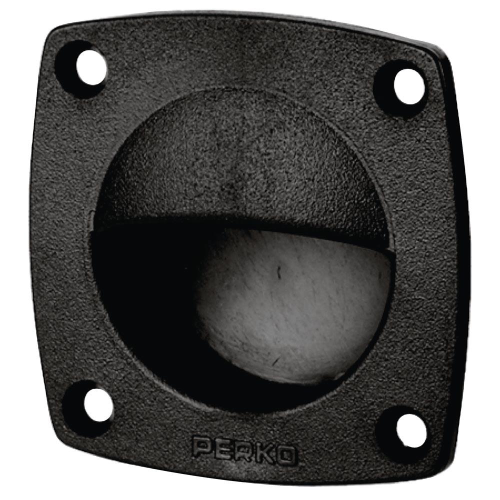 Perko 9-1016DP0BLK Plastic Flush Pull Черный  Black