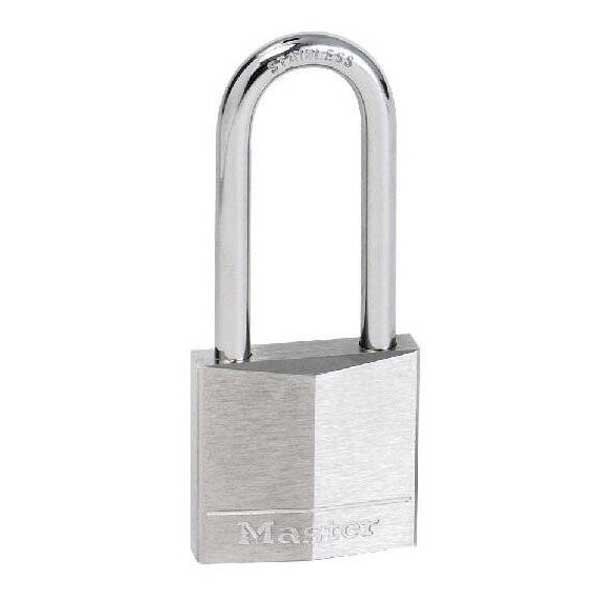 Master lock 63619 Латунный замок из нержавеющей стали Серебристый Silver 40 x 51 mm