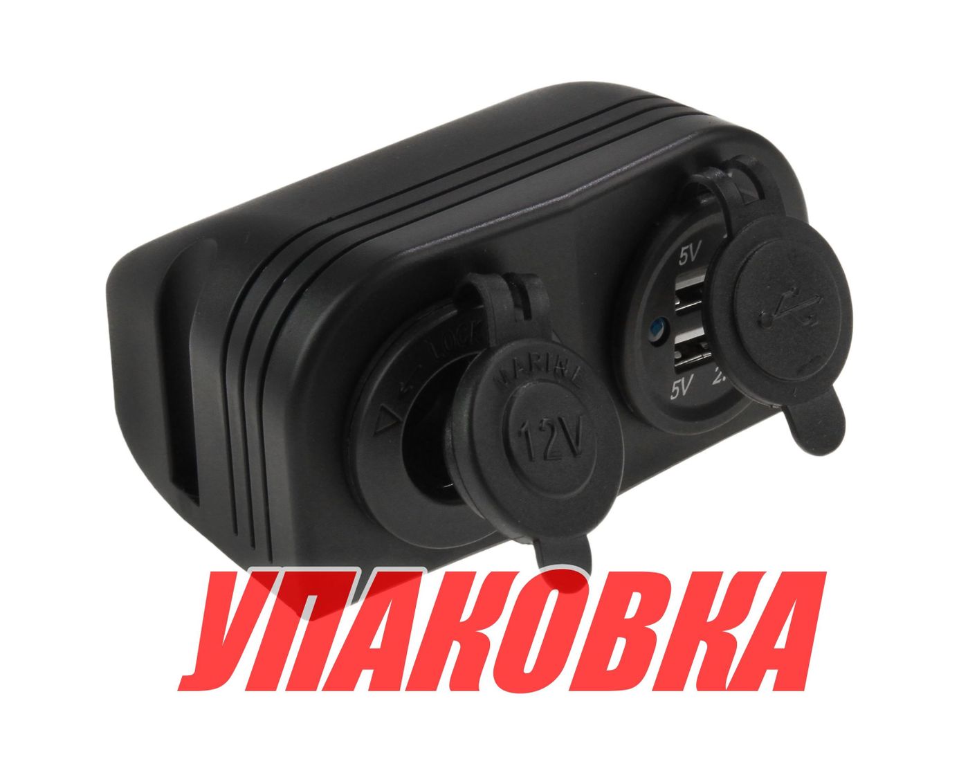 Купить Разъем USB 5В 3.1А и прикуриватель для крепления на приборную панель (упаковка из 20 шт.) AAA AES121440PU_pkg_20 7ft.ru в интернет магазине Семь Футов