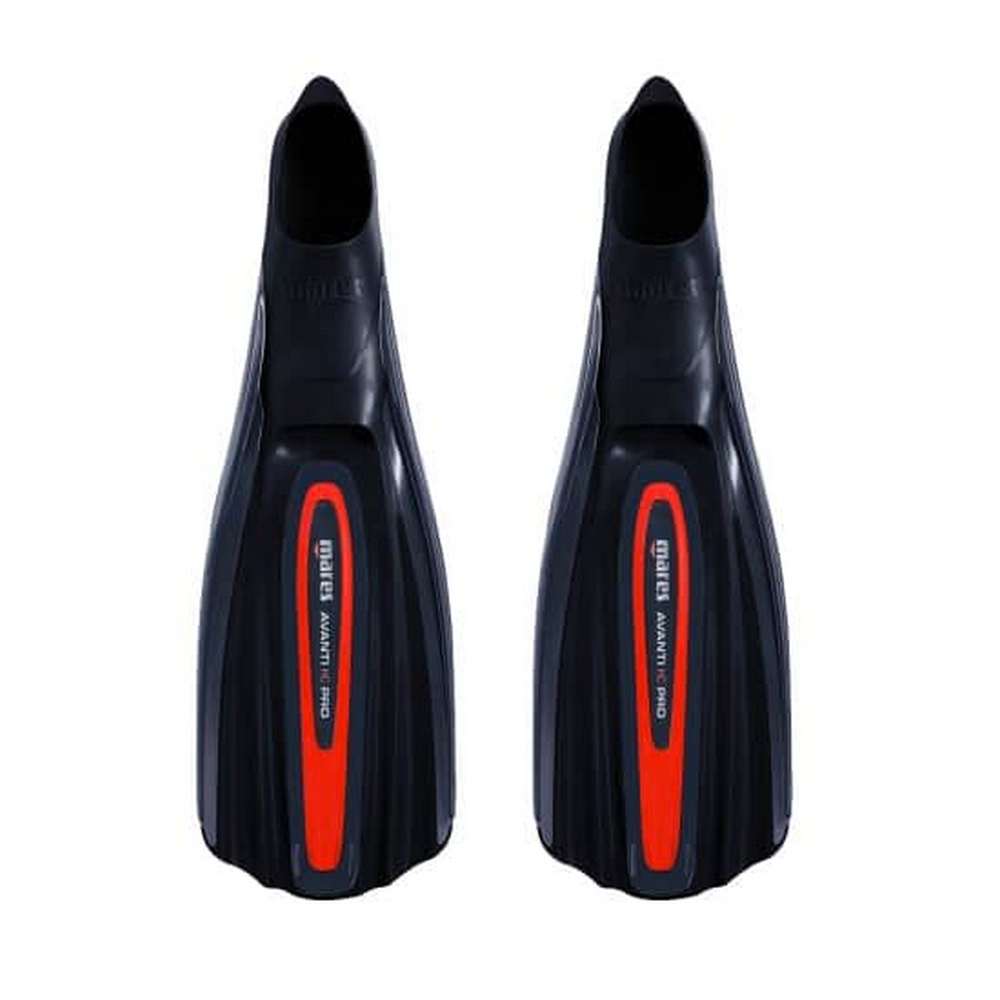 Ласты для плавания Mares Avanti HC Pro FF 410347 размер 38-39 черно-красный