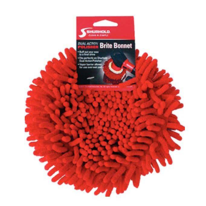 Shurhold 658-3153 Microfiber Bonnet For Dap Красный  Red One Size 
